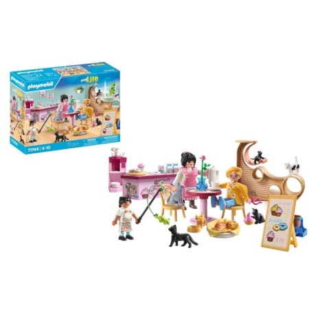 Playmobil - Cafeneaua pisicilor Playmobil - 1